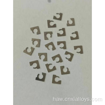 ʻO WPUL kiʻekiʻe WCU10 ~ WPU50 TUNGSTEN COPERS ALLOY
